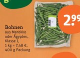 Aktuelle Gemüse Angebote bei tegut in Würzburg Aktuelles Bohnen aus Marokko Angebot bei tegut in Würzburg ab 2,99 €
