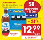 Netto Marken-Discount Lechbruck - Chiemseer Hell Angebot im Prospekt Chiemseer Hell bei Netto Marken-Discount im Lechbruck Prospekt für 12,99 €