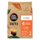 Capsules de café - NEO BY NESCAFÉ DOLCE GUSTO à 2,80 € dans le catalogue Carrefour Market