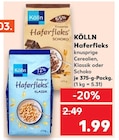 Haferfleks von Kölln im aktuellen Kaufland Prospekt für 1,99 €