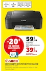 Imprimante multifonction - Canon en promo chez Super U Saint-Chamond à 39,99 €