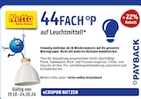 44FACH °P Angebote von Payback bei Netto Marken-Discount Rostock