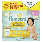 Couches "Maxi Pack" - PAMPERS - Carrefour à Vitry-sur-Seine Couches "Maxi Pack" - PAMPERS en promo chez Carrefour Vitry-sur-Seine à 34,90 €