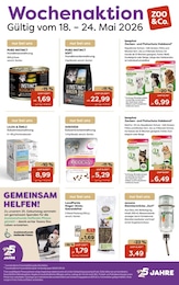 Hundefutter Angebot & Preis im aktuellen ZOO und Co. Prospekt Hundefutter Angebot im aktuellen ZOO und Co. Prospekt auf Seite 1