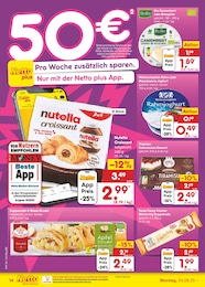 Netto Marken-Discount Blätterteig im Prospekt 