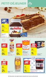 Offre Brioche tranchée dans le catalogue Carrefour du moment à la page 12