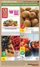 Promos Fruits Et Légumes dans le catalogue "Intermarché" de Intermarché Express Fruits Et Légumes en promo dans le catalogue Intermarché Express à la page 7