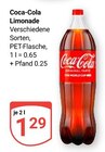 Aktuelle Coca Cola Angebote bei GLOBUS in Rostock Aktuelles Limonade Angebot bei GLOBUS in Rostock ab 1,29 €