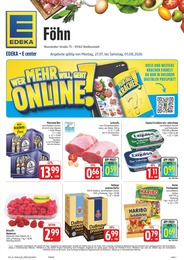 Aktueller EDEKA Prospekt, "Wir lieben Lebensmittel!", mit Angeboten der Woche, gültig von 27.07.2026 bis 27.07.2026