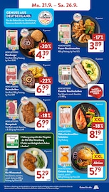 Rindfleisch im ALDI SÜD Prospekt in Speyer Aktueller ALDI SÜD Prospekt mit Rindfleisch, "Gutes für Alle.", Seite 4