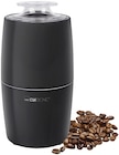 Kaffeemühle KSW3806 von Clatronic im aktuellen Penny Prospekt für 9,99 €