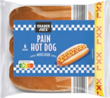 Pain pour hot dog - TRADER JOE'S dans le catalogue Aldi