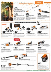 Débroussailleuse Angebote im Prospekt "RURAL MASTER" von Rural Master Débroussailleuse Angebote im Prospekt "RURAL MASTER" von Rural Master auf Seite 13