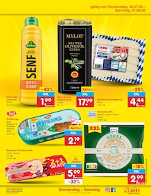 Weißwurst im Netto Marken-Discount Prospekt "Aktuelle Angebote" mit 76 Seiten (Hamburg)