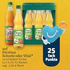 Aktuelles Schorle oder Vital Angebot bei tegut in Stuttgart