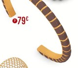 Bracelet jonc en plaqué - E.Leclerc Bracelet jonc en plaqué à 79,00 € dans le catalogue E.Leclerc