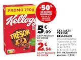 Super U Les Pieux - Promo Céréales Trésor Promo Céréales Trésor à 2,54 € dans le catalogue Super U à Les Pieux