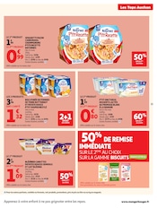 Promos Carotte dans le catalogue "LES TOPS DE LA RENTRÉE" de Auchan Hypermarché à la page 21 Promos Carotte dans le catalogue "LES TOPS DE LA RENTRÉE" de Auchan Hypermarché à la page 21