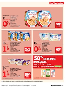 Promotion Pampers dans le prospectus Auchan Hypermarché, valable du 01/09/2026 au 13/09/2026 Promo Pampers dans le catalogue Auchan Hypermarché du moment à la page 21