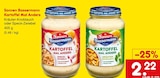 Aktuelles Kartoffel Mal Anders Speck-Zwiebel Angebot bei Netto Marken-Discount in Wuppertal ab 2,22 €