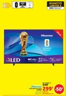 Téléviseur 50" QLED - Hisense - Hyper U à Angers Téléviseur 50" QLED - Hisense en promo chez Hyper U Angers à 299,00 €