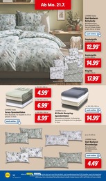 Lidl Bettwäsche im Prospekt 