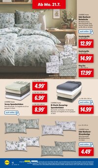 Bettwäsche im Lidl Prospekt "LIDL LOHNT SICH" mit 62 Seiten (Stuttgart)