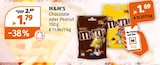 Chocolate oder Peanut von M&M'S für 1,69 € bei Müller im Angebot Chocolate oder Peanut von M&M'S im aktuellen Müller Prospekt