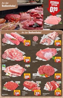 Schweinefilet im REWE Prospekt "Dein Markt" mit 42 Seiten (Hamburg)