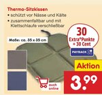 Thermo-Sitzkissen Angebote bei Netto Marken-Discount Beckum für 3,99 €