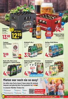 Krombacher im Trinkgut Prospekt "Aktuelle Angebote" mit 18 Seiten (Brühl)