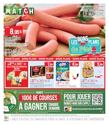 Catalogue Supermarchés Match de la semaine 32, "LES BONS PLANS de l'été", page 1, 28/07/2026 - 09/08/2026 Prospectus Supermarchés Match en cours, "LES BONS PLANS de l'été", page 1 sur 24