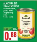 Bio Tomatenstücke Angebote von Alnatura bei Marktkauf Detmold für 0,88 €