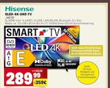 QLED-4K-UHD-TV 50E70 im Angebot bei Marktkauf in Ulm QLED-4K-UHD-TV 50E70 Angebote von Hisense bei Marktkauf Ulm für 289,99 €