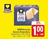 Deutsche Marken Butter bei EDEKA im Sachsen Prospekt für 1,00 €