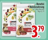 Hundenahrung im EDEKA Prospekt Hundenahrung von Beneful im aktuellen EDEKA Prospekt für 3,79 €
