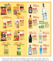 Vodka Angebote im Prospekt "C'EST TOUS LES JOURS LE MARCHÉ" von Supermarchés Match auf Seite 19