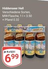 Angebot im GLOBUS Flußbach Prospekt GLOBUS Flußbach Prospekt mit im Angebot für 6,99 €