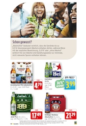 Krombacher im E center Prospekt in Baden-Baden Aktueller E center Prospekt mit Krombacher, "Aktuelle Angebote", Seite 46