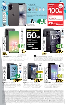 Smartphone im MEDIMAX Prospekt "HEUTE DIE TECHNIK, MORGEN DAS GLÜCK!" mit 8 Seiten (Mönchengladbach)