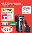 Aktuelle Rasierer Angebote bei GLOBUS in Saarbrücken Aktuelles Herren-Rasierer Series 7 71 S7200cc mit Reinigungsstation Angebot bei GLOBUS in Saarbrücken ab 19,99 €