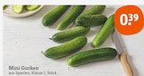 Mini Gurken im tegut Prospekt Mini Gurken von im aktuellen tegut Prospekt für 0,39 €