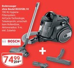 Bodenstaubsauger ohne Beutel BGS05BL1H Angebote von Bosch bei GLOBUS Koblenz für 74,99 €