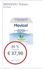 Movicol Pulver bei LINDA Premiumapotheke im Kelsterbach Prospekt für 37,90 €