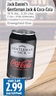Aktuelles Gentleman Jack & Coca-Cola Angebot bei EDEKA in Gießen ab 2,99 €