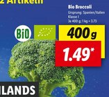 Bio Broccoli bei Lidl im Gochsheim Prospekt für 1,49 €