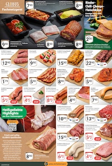 Hackfleisch im GLOBUS Prospekt "Aktuelle Angebote" mit 23 Seiten (Ludwigshafen (Rhein))
