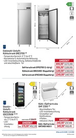Aktueller METRO Prospekt mit Kühlschrank, "Monatsmenü Oktober", Seite 37