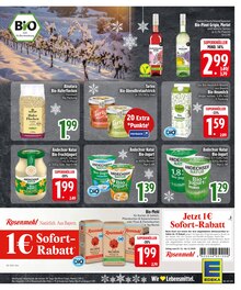 Joghurt im EDEKA Prospekt "IM EINSATZ FÜR FRISCHE & VIELFALT." mit 30 Seiten (Regensburg)