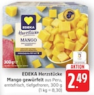Herzstücke Mango gewürfelt Angebote von EDEKA bei E center Bruchsal für 2,49 €